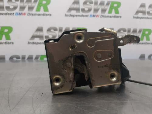 BMW 3 SERIES E30 Catch Door Front N/S Passenger Side