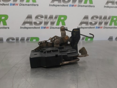 BMW E30 3 SERIES Rear Door Catch Latch N/S Passenger Left Side