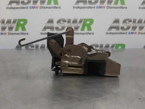 BMW E30 3 SERIES Rear Door Catch Latch N/S Passenger Left Side