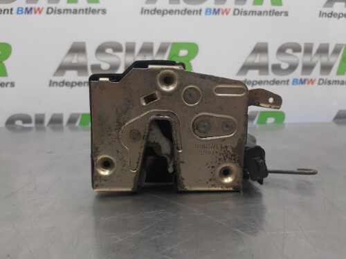 BMW E30 3 SERIES Rear Door Catch Latch N/S Passenger Left Side