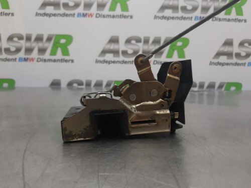 BMW E30 3 SERIES Rear Door Catch Latch O/S Drivers Right Side