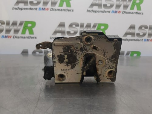 BMW E30 3 SERIES Rear Door Catch Latch O/S Drivers Right Side