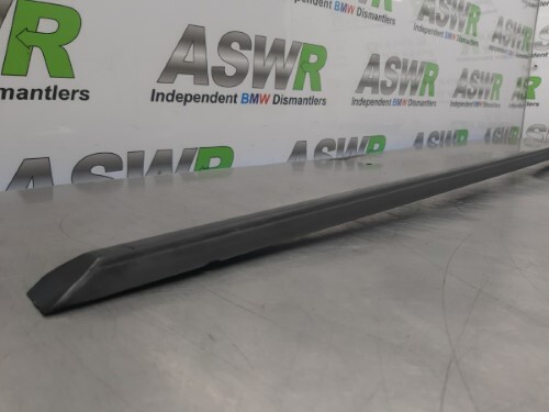 BMW E30 3 SERIES 4dr / Touring Front Door Moulding O/S Drivers Side