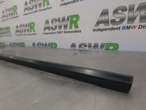 BMW E30 3 SERIES 4dr / Touring Front Door Moulding O/S Drivers Side