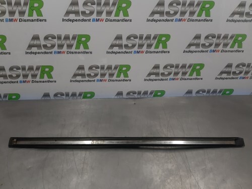 BMW E30 3 SERIES 4dr / Touring Front Door Moulding O/S Drivers Side