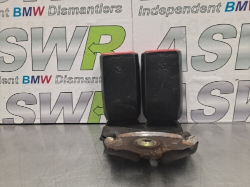 BMW E30 3 SERIES TOURING Rear Centre Seatbelt Sock Buckle