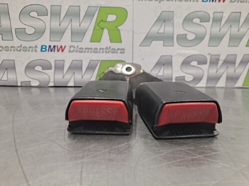 BMW E30 3 SERIES TOURING Rear Centre Seatbelt Sock Buckle