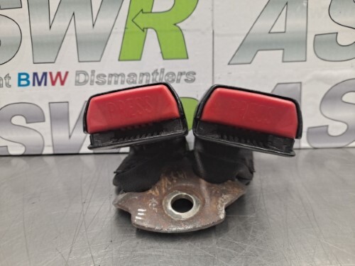 BMW E30 3 SERIES TOURING Rear Centre Seatbelt Sock Buckle