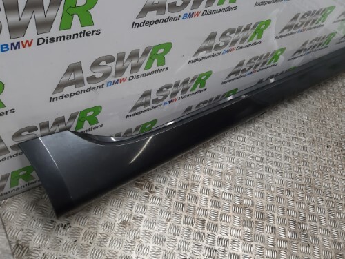 BMW 5 SERIES GT Side Skirt F07 SE O/S Drivers Right Side