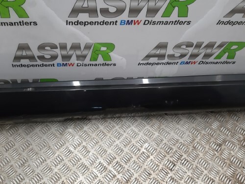 BMW 5 SERIES GT Side Skirt F07 SE O/S Drivers Right Side