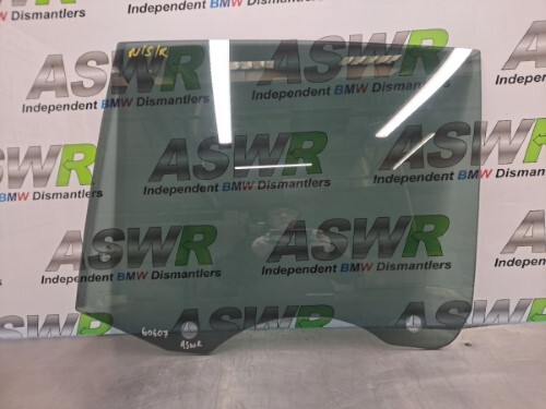 BMW F07 5 SERIES GT Rear Door Window Glass N/S Passenger Left