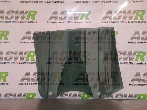 BMW F07 5 SERIES GT Rear Door Window Glass N/S Passenger Left