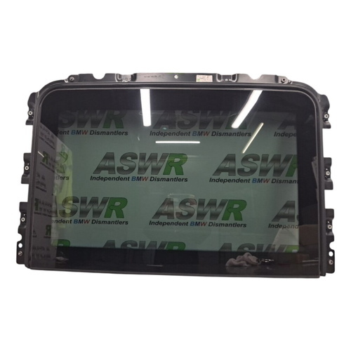 BMW F07 5 SERIES GT Rear Panoramic Sunroof Glass Panel