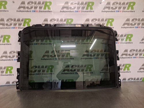 BMW F07 5 SERIES GT Rear Panoramic Sunroof Glass Panel