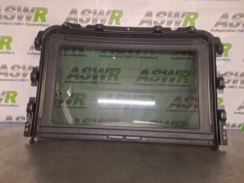 BMW F07 5 SERIES GT Rear Panoramic Sunroof Glass Panel