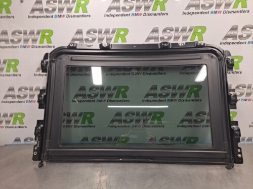 BMW F07 5 SERIES GT Rear Panoramic Sunroof Glass Panel