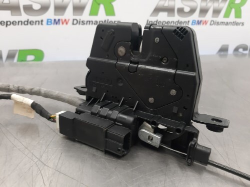 BMW Tailgate Catch / Lock Drive Motor F07 5 SERIES GT