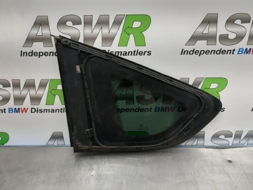 BMW F07 5 SERIES GT Rear Quarter Window Glass O/S Drivers Right