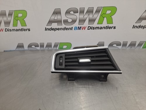 BMW Dashboard Air Vent F07 5 SERIES GT N/S Passenger Side