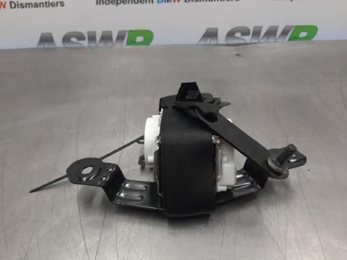BMW F07 5 SERIES GT Rear Seat Belt N/S Passenger Left