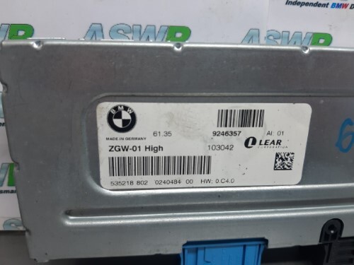 BMW Central Gateway Module F07 5 SERIES GT