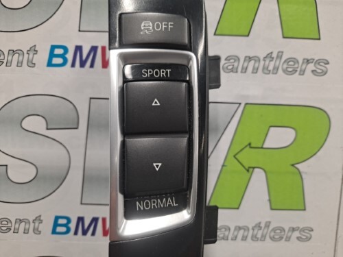 BMW Operating Unit Centre Console Switch F07 F10 F01 5 7 SERIES