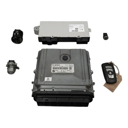 BMW Engine ECU / CAS Kit F07 5 SERIES GT N57 Diesel AUTO
