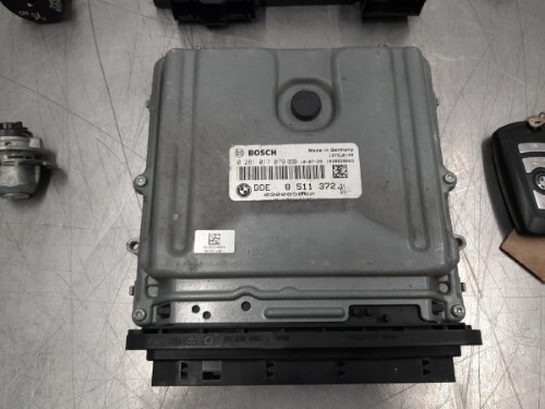 BMW Engine ECU / CAS Kit F07 5 SERIES GT N57 Diesel AUTO