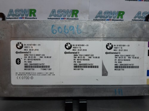 BMW Telematics Bluetooth Control Module E87 E90 E60 1 3 5 SERIES
