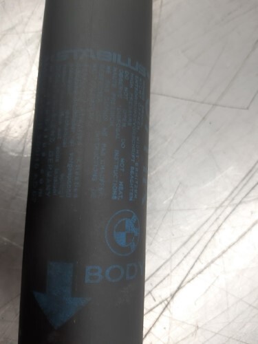 BMW F07 5 SERIES GT Tailgate Struts Pair