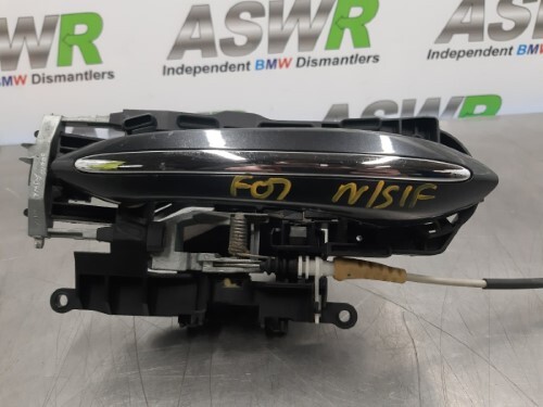 BMW Exterior Door Handle N/S Passenger Left F07 5 SERIES GT F01 F02