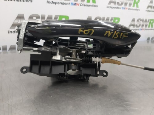 BMW Exterior Door Handle N/S Passenger Left F07 5 SERIES GT F01 F02