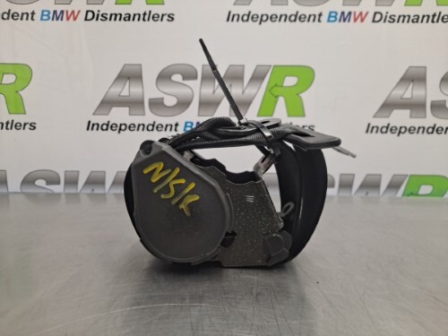 BMW E46 3 SERIES Convertible Right Left Rear Seat Belt