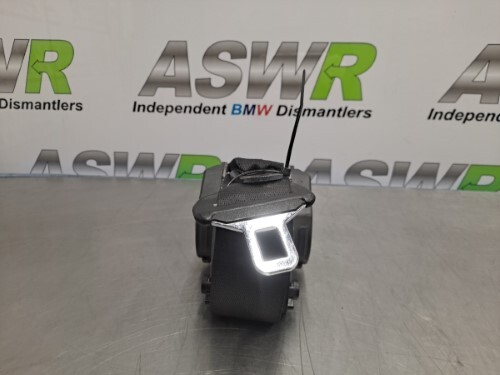 BMW E46 3 SERIES Convertible Right Left Rear Seat Belt