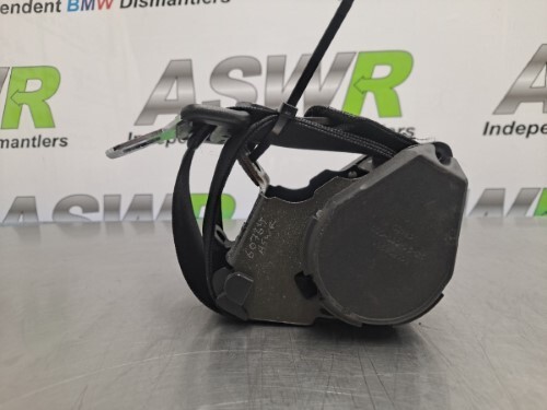 BMW E46 3 SERIES Convertible Right Left Rear Seat Belt