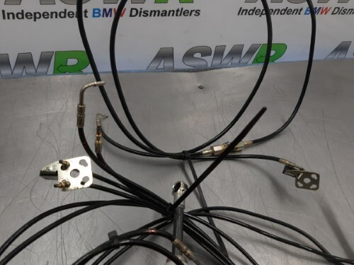 BMW Roof Support Struts & Cables E46 3 SERIES Convertible