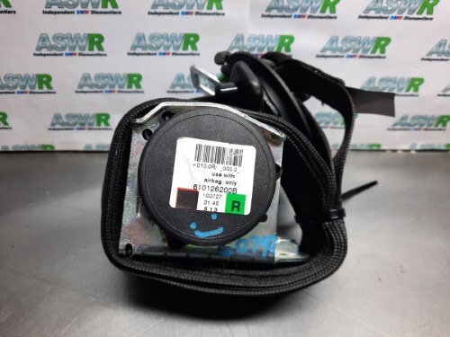 BMW F07 5 SERIES GT Front Seat Belt O/S Drivers Right