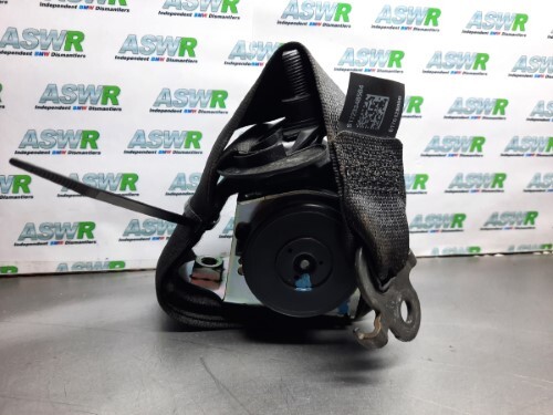 BMW F07 5 SERIES GT Front Seat Belt N/S Passenger Left