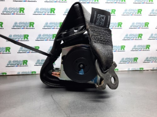 BMW F07 5 SERIES GT Front Seat Belt N/S Passenger Left