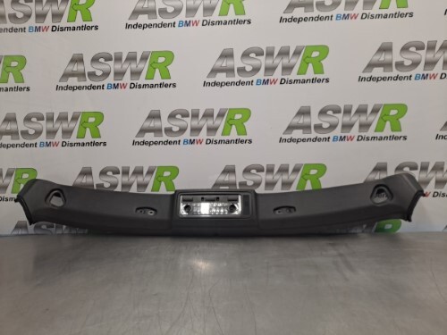 BMW E46 3 SERIES Convertible Windscreen Top Panel Cover