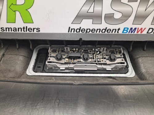 BMW E46 3 SERIES Convertible Windscreen Top Panel Cover