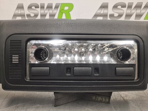 BMW E46 3 SERIES Convertible Windscreen Top Panel Cover