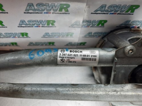 BMW Front Wiper Linkage & Motor F10 F11 F01 F02 5 7 SERIES