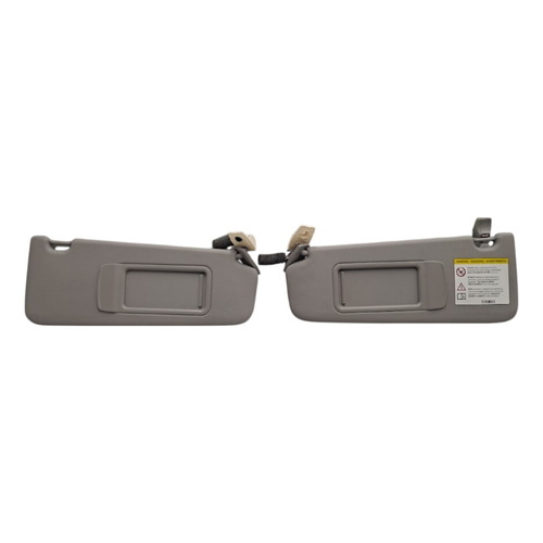 BMW F10 F11 5 SERIES Sun Visors Pair Grey