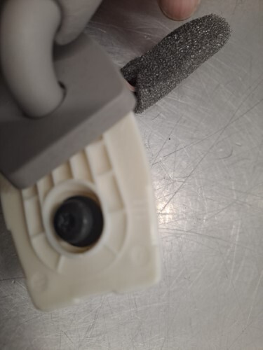 BMW F10 F11 5 SERIES Sun Visors Pair Grey