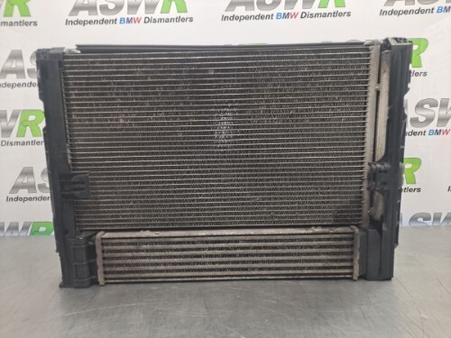 BMW Radiator Pack Diesel N47 E81 E87 E90 1 3 SERIES E84 X1