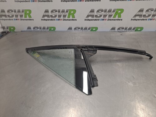 BMW Z3 Roadster Front Quarter Glass N/S Passenger Side Left