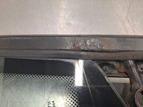 BMW Z3 Roadster Front Quarter Glass N/S Passenger Side Left