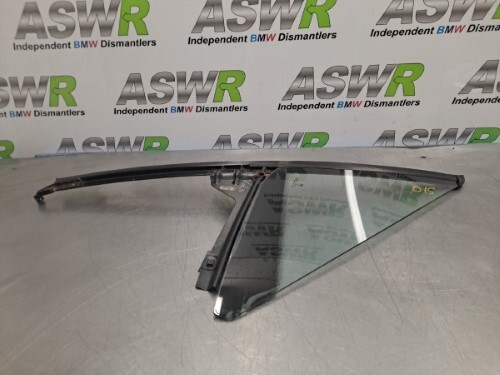 BMW Z3 ROADSTER Quarter Glass Front O/S Drivers Side Right