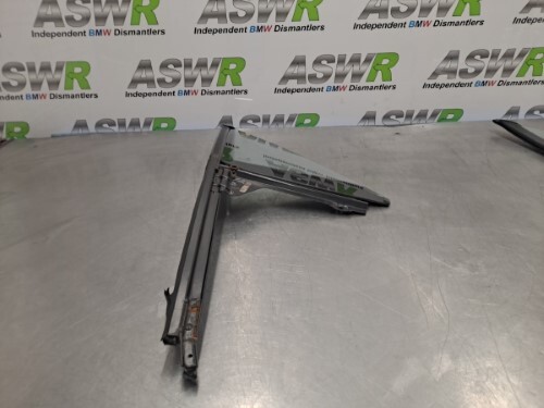 BMW Z3 ROADSTER Quarter Glass Front O/S Drivers Side Right